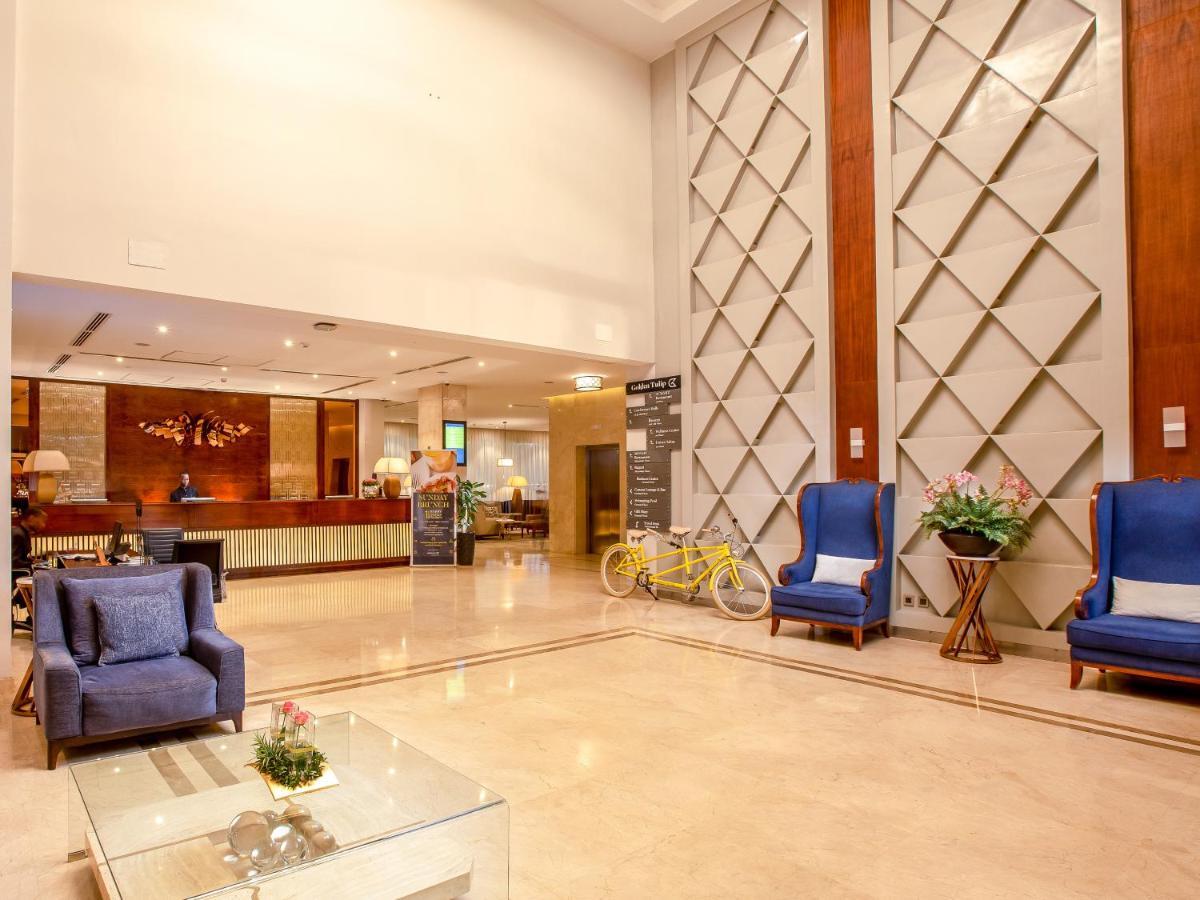 Golden Tulip Canaan Kampala Exteriér fotografie