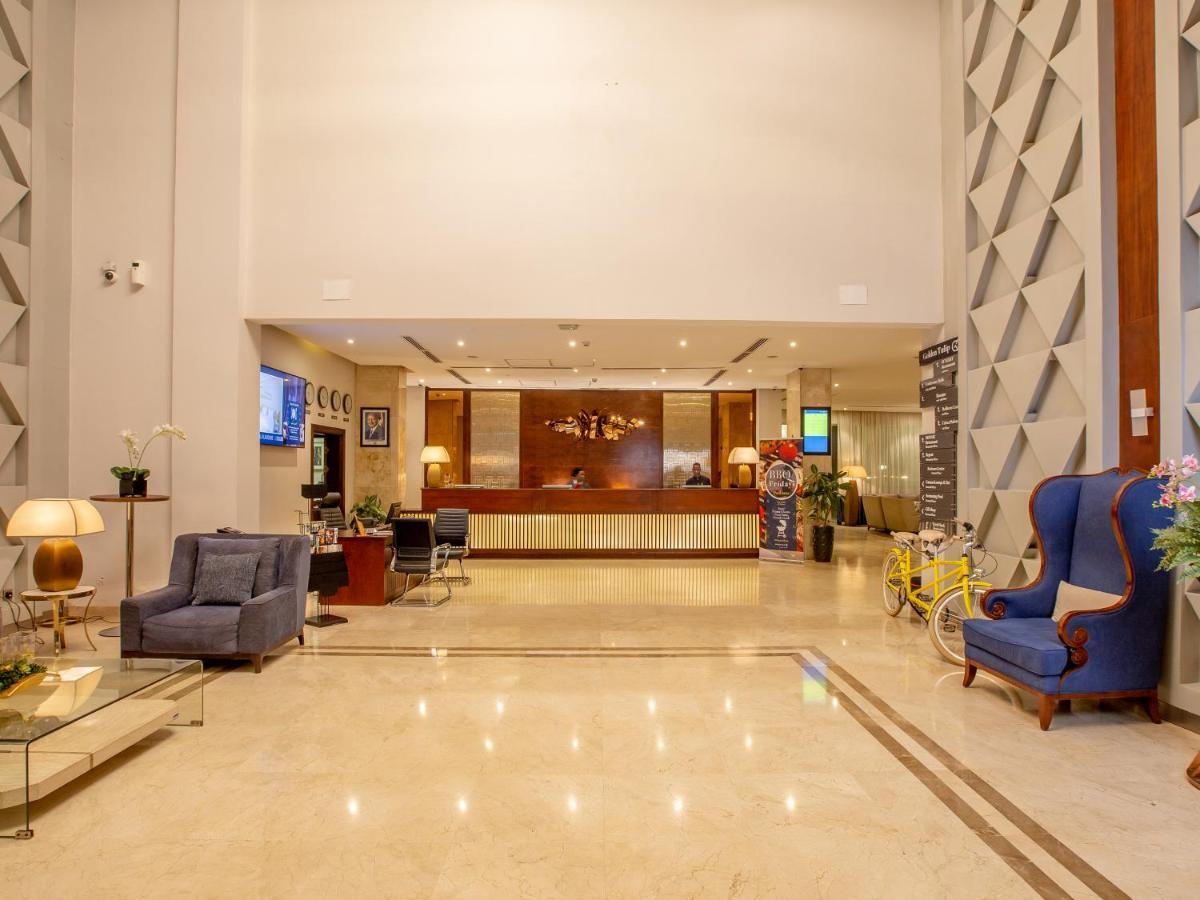 Golden Tulip Canaan Kampala Exteriér fotografie