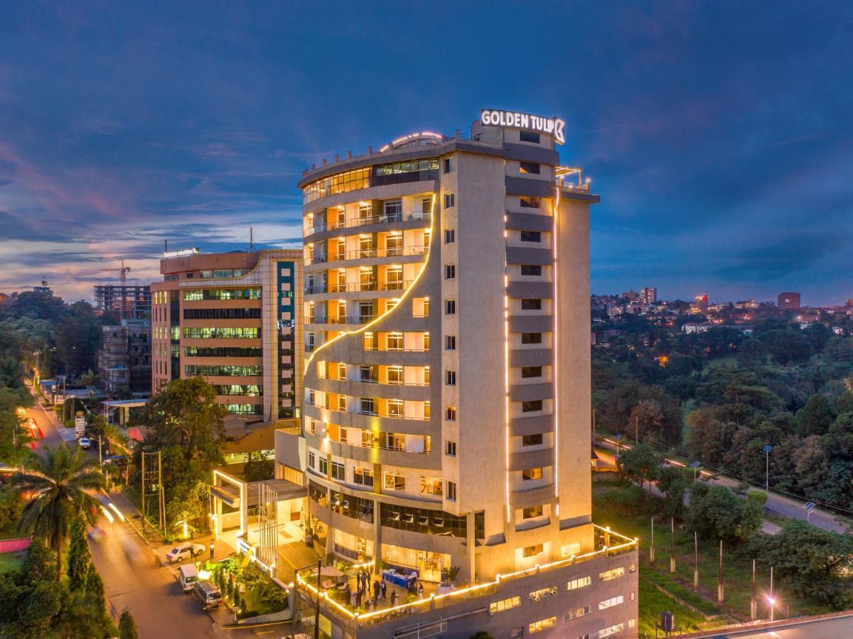 Golden Tulip Canaan Kampala Exteriér fotografie