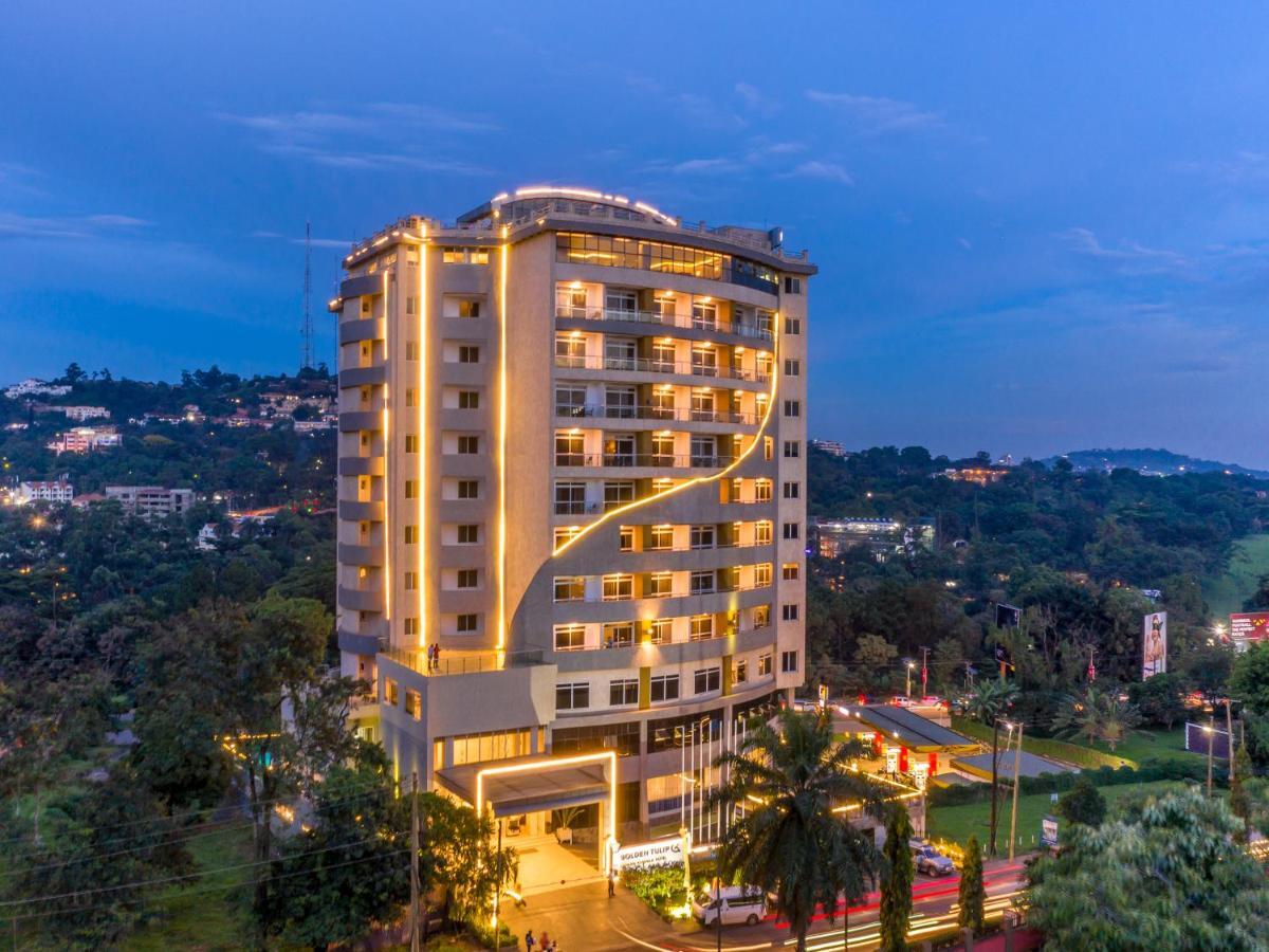 Golden Tulip Canaan Kampala Exteriér fotografie